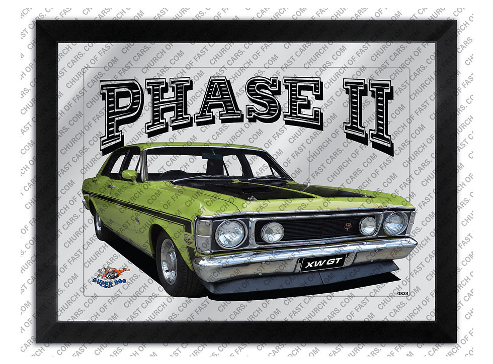 BAR MIRROR TO SUIT FORD XW PHASE II ENTHUSIASTS