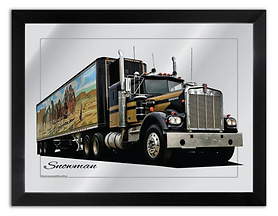 Truck Bar Mirror Sample