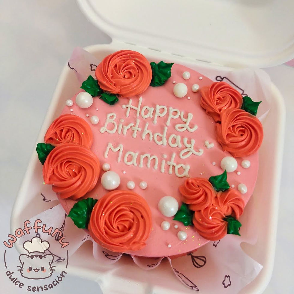 Mini Cake 2