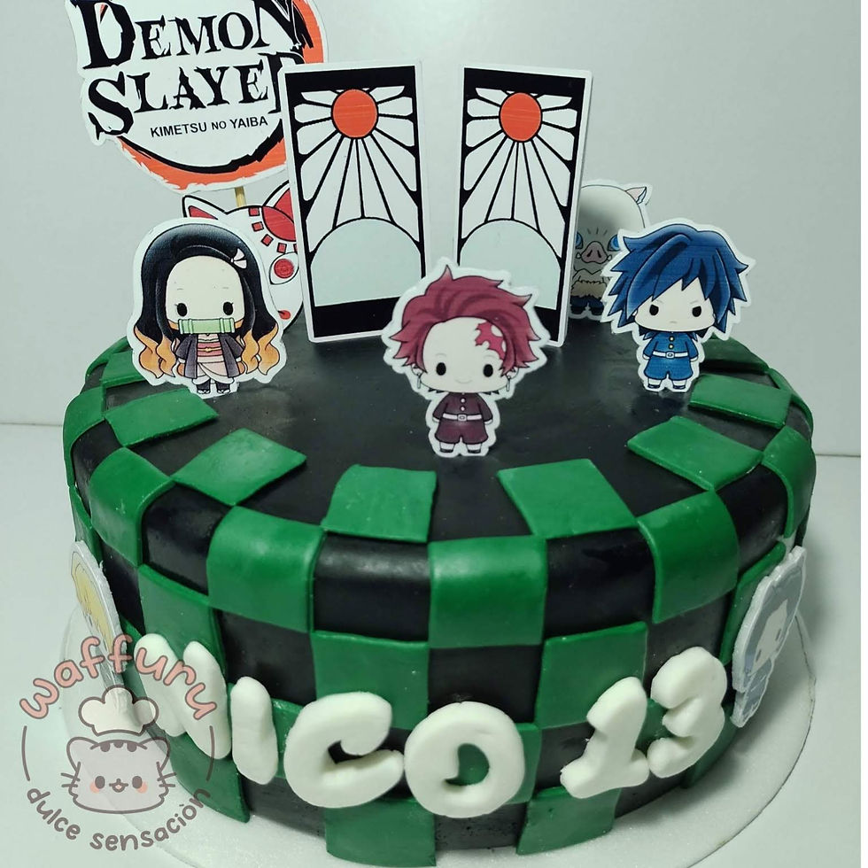 Pastel Demon Slayer