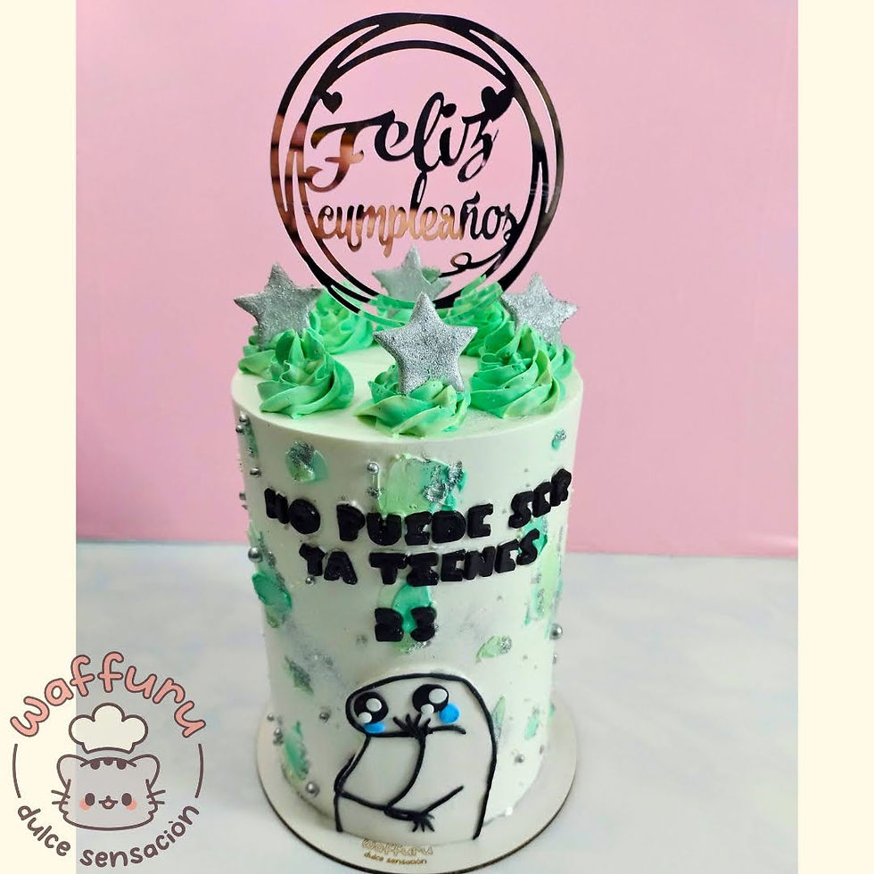 Pastel Flork 1