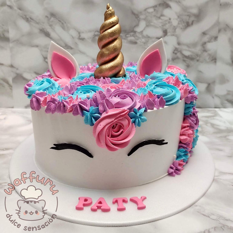 Pastel Unicornio