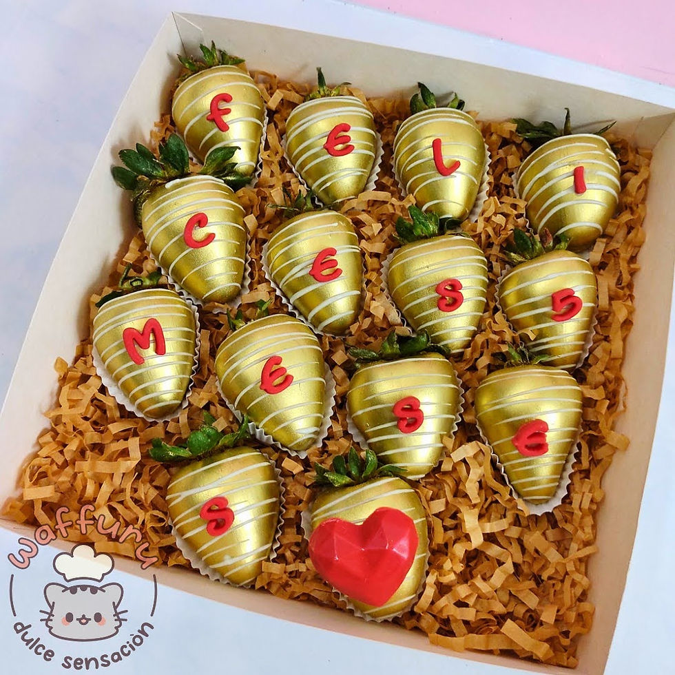 Fresas Doradas