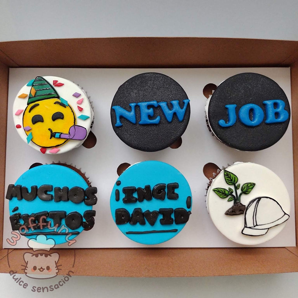 Cupcakes Ingeniero