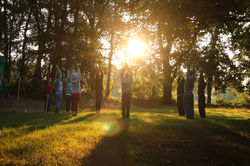 Qigong Wald