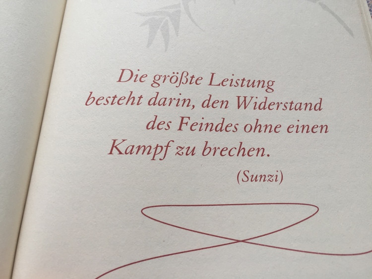 Zitate, die das Trainieren von Kung Fu beeinflussen (können)