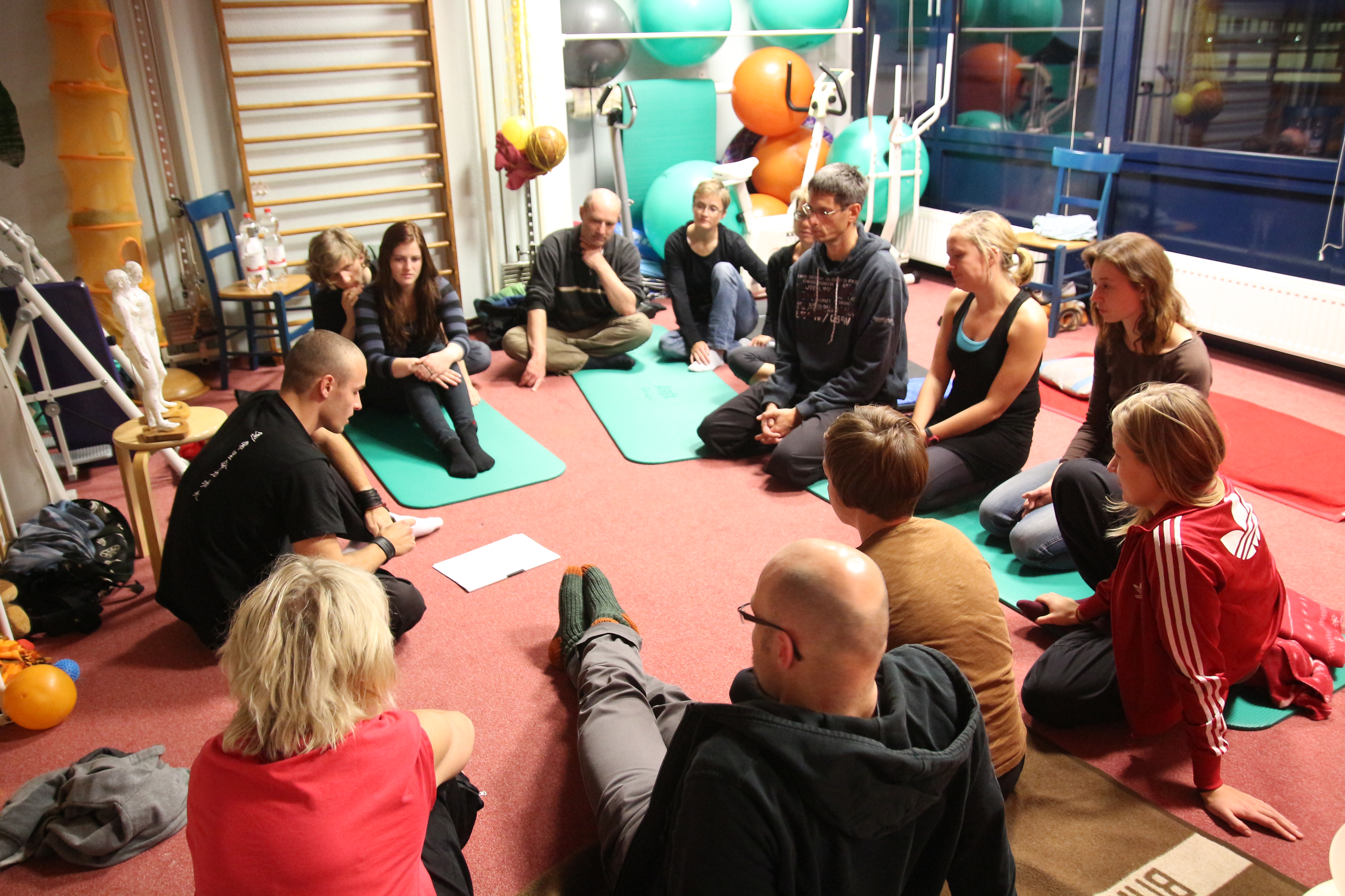 Thammavong Rostock Tuina Workshop