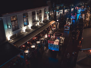 Winter in Domburg - Candle Light Diner