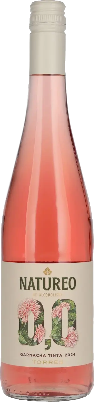 Torres Natureo Garnacha Tinta 2024 Roode Leeuw.webp