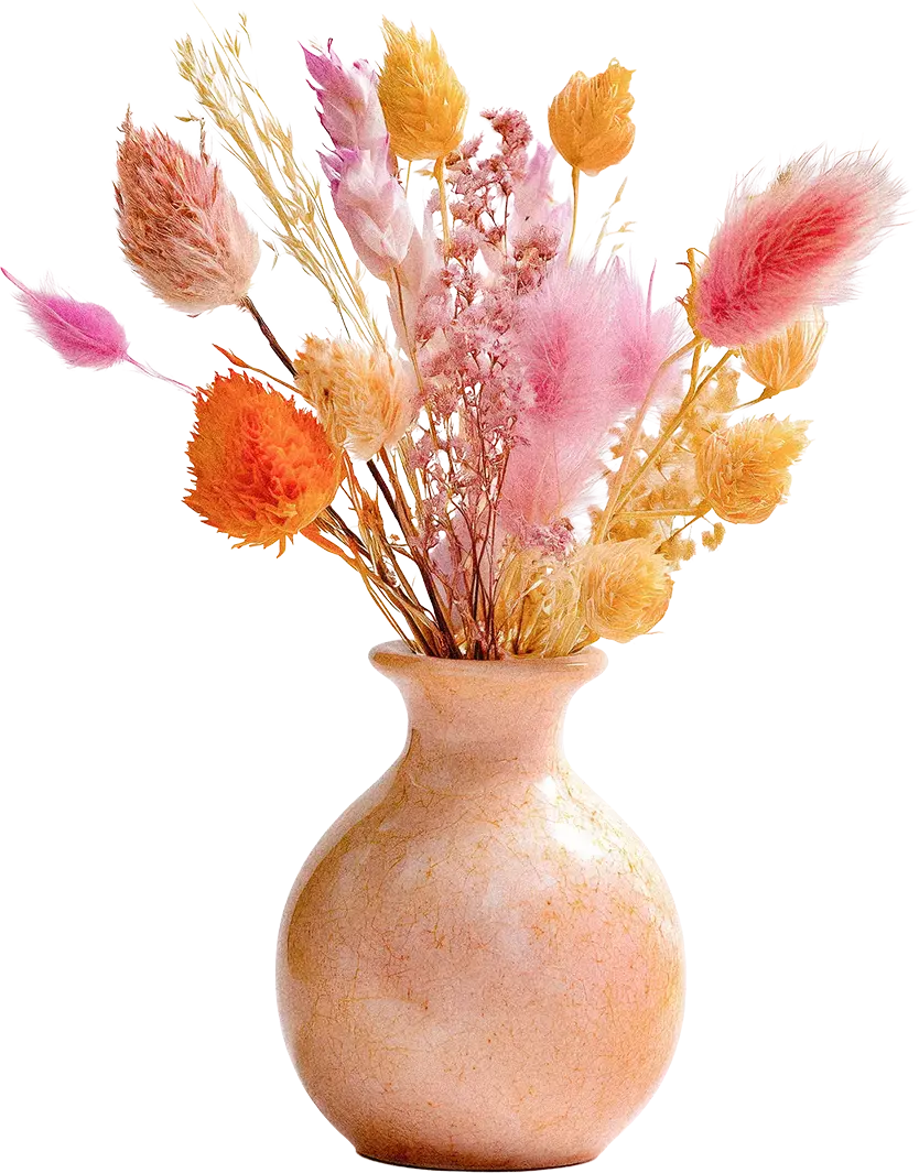 roze vaas met bloemen.webp