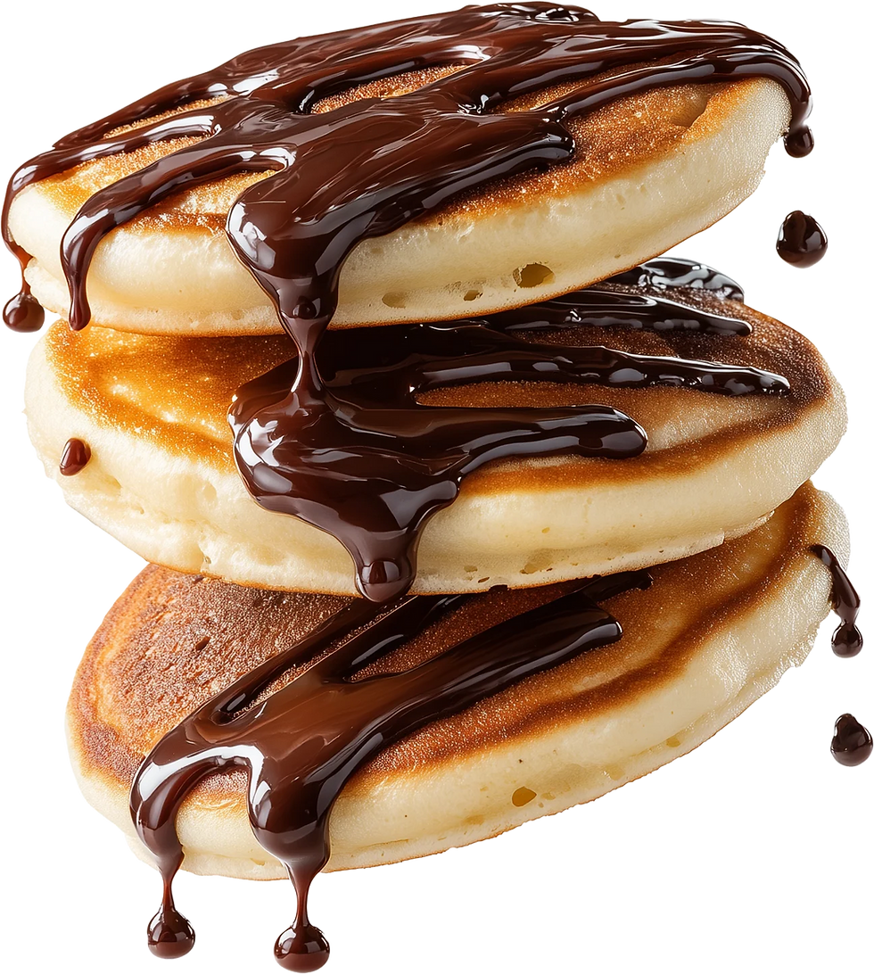 american-pancakes-chocolade-roode-leeuw