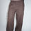 Thumbnail: Drill Pants With A Belt | Brown