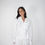 תמונה ממוזערת: Wrap Buttoned Shirt | White
