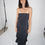 Thumbnail: Maxi Skirt | Black Crepe