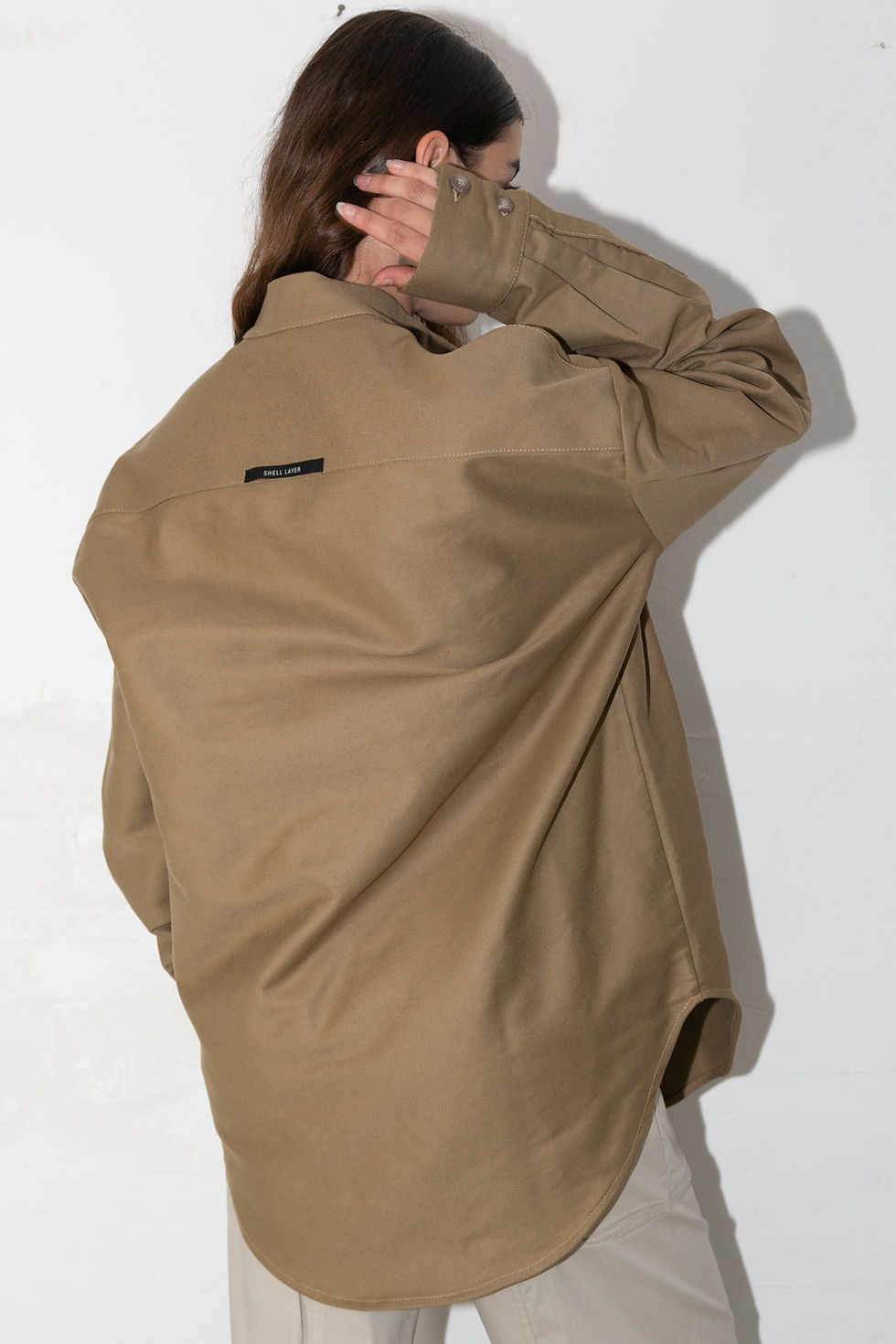 תמונה ממוזערת: Buttoned Shirt | Haki