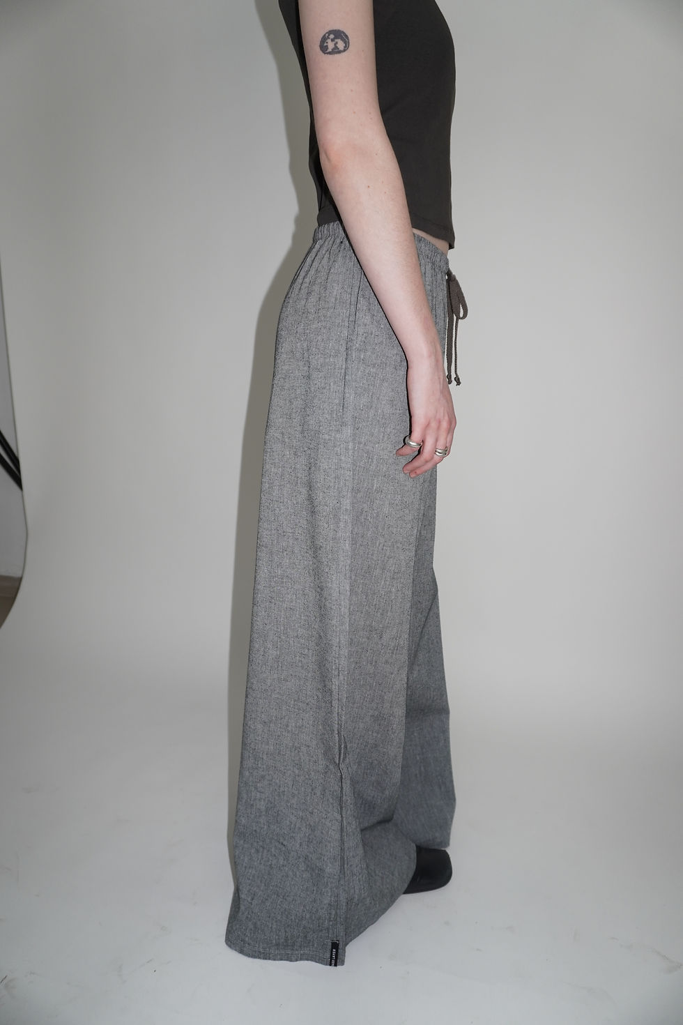 Thumbnail: Wide Pants | Gray