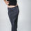 Thumbnail: Maxi Skirt | Black Crepe