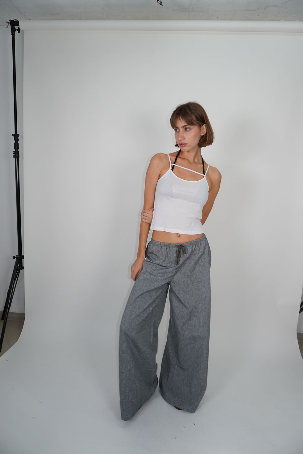 Thumbnail: Strappy Tank-Top | White