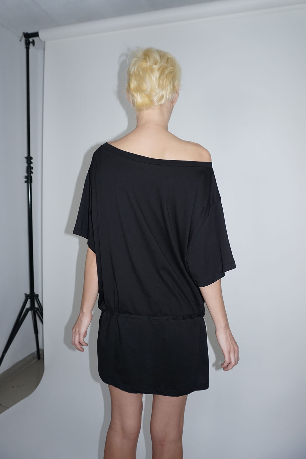 Thumbnail: Mini T- Dress | Black