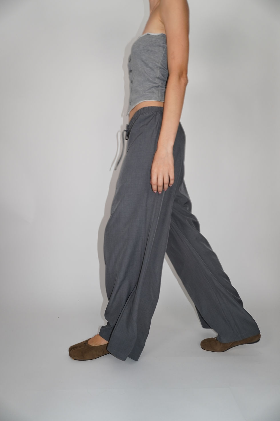 Thumbnail: Wide Pants | Gray