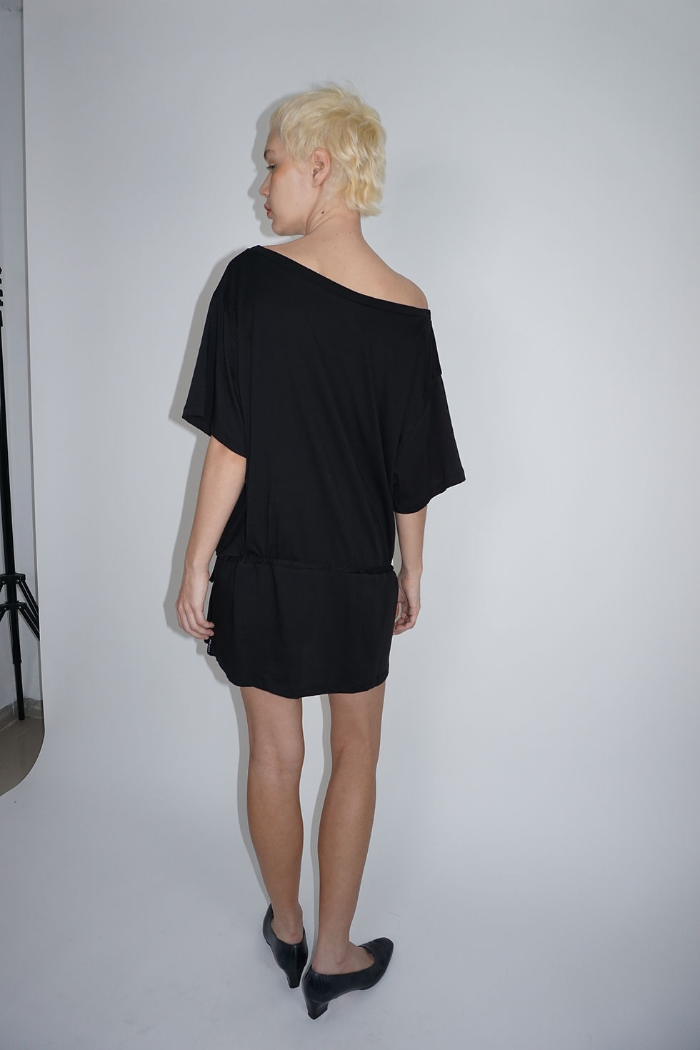 Thumbnail: Mini T- Dress | Black