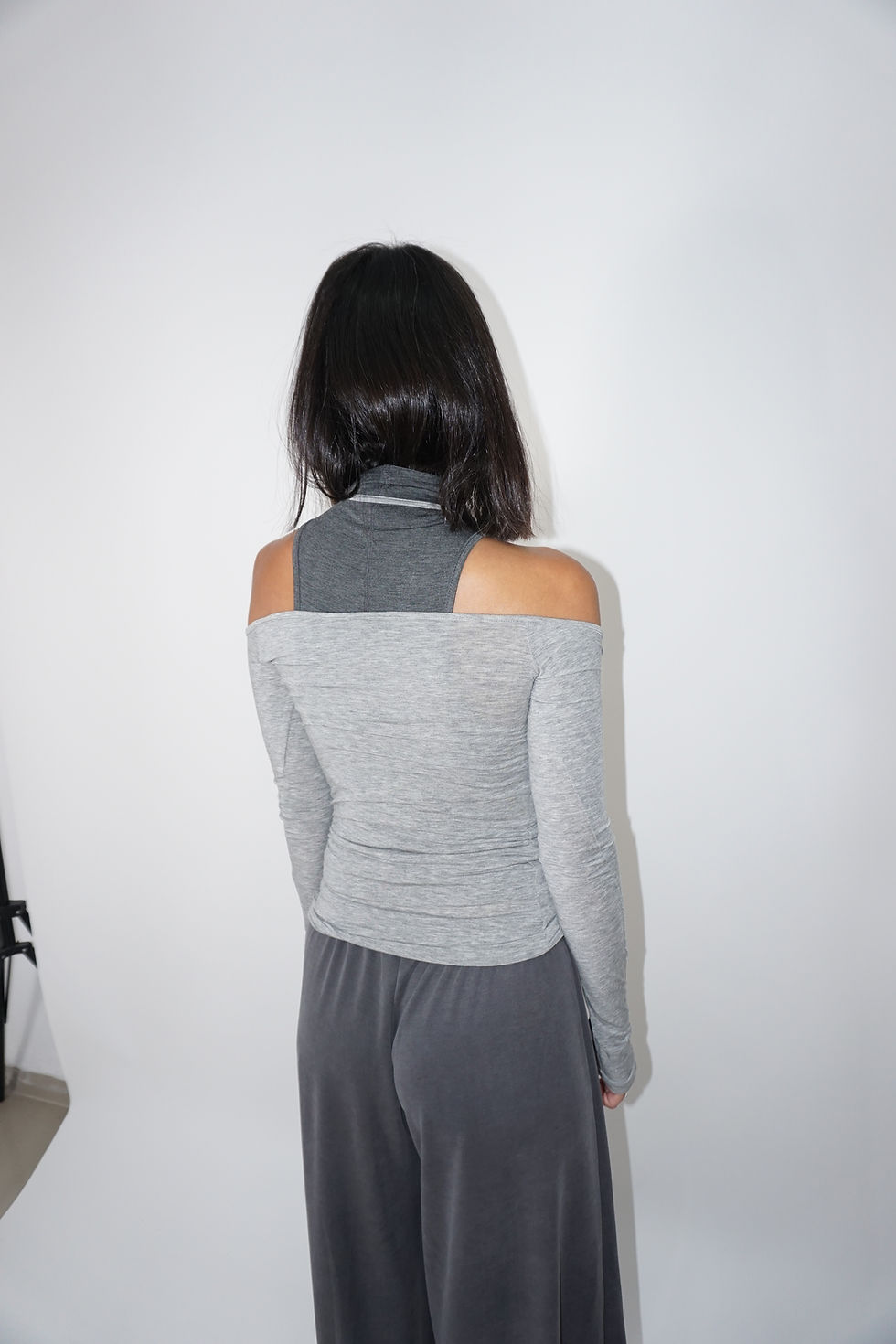 Thumbnail: Adjustable Shoulder Shirt | Black