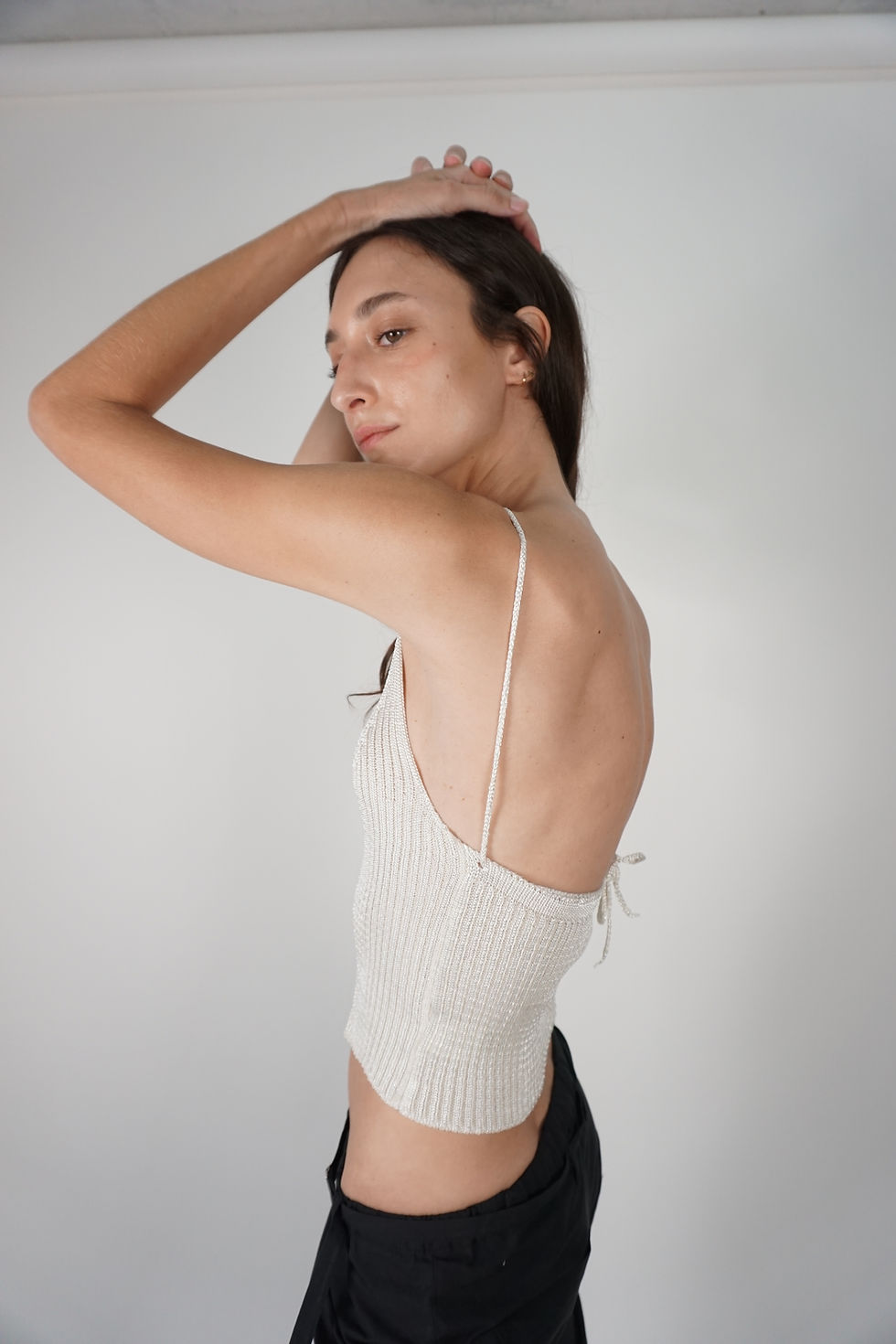 Thumbnail: Triangle Knitted Tank Top