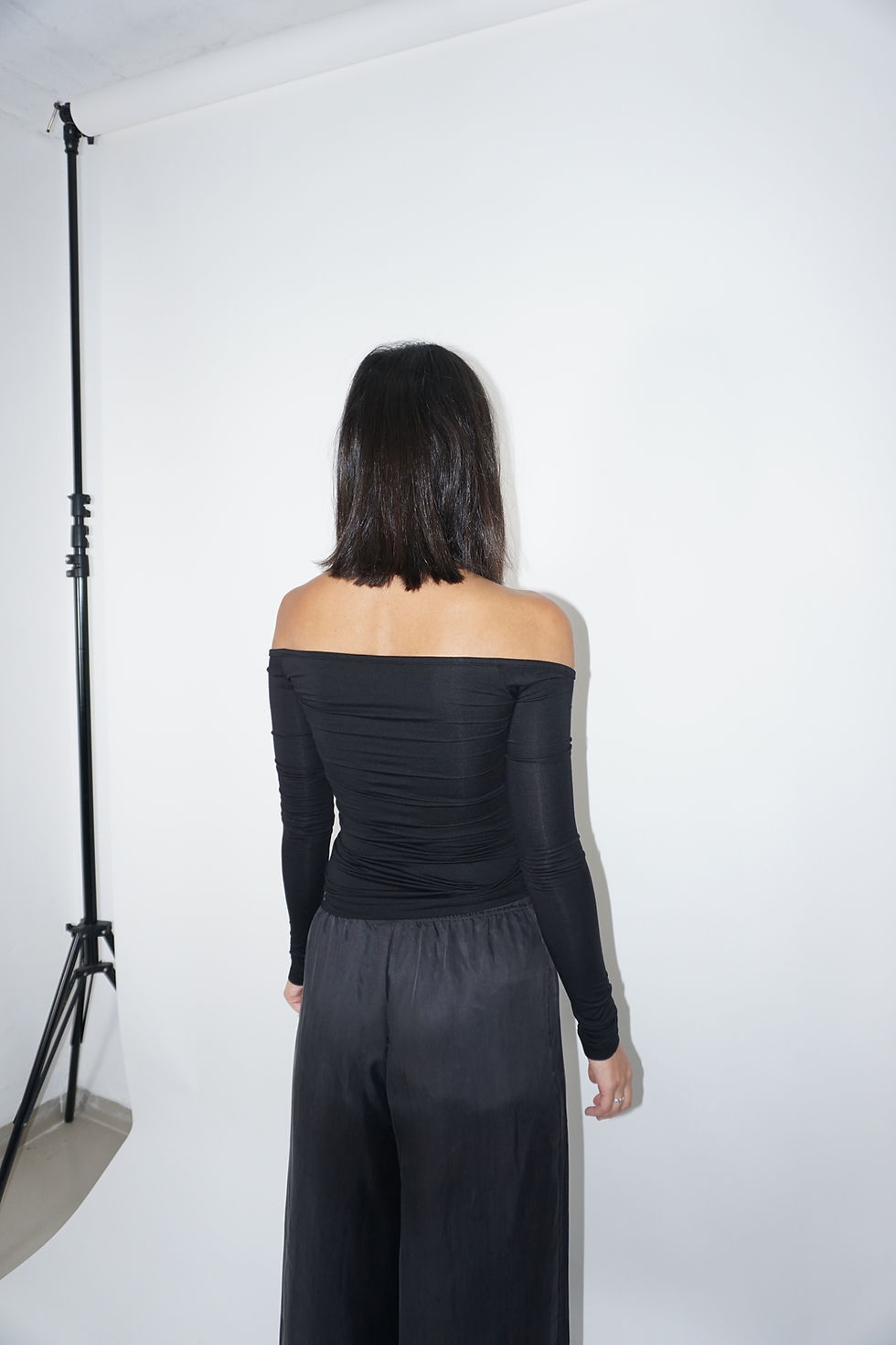 Thumbnail: Adjustable Shoulder Shirt | Black
