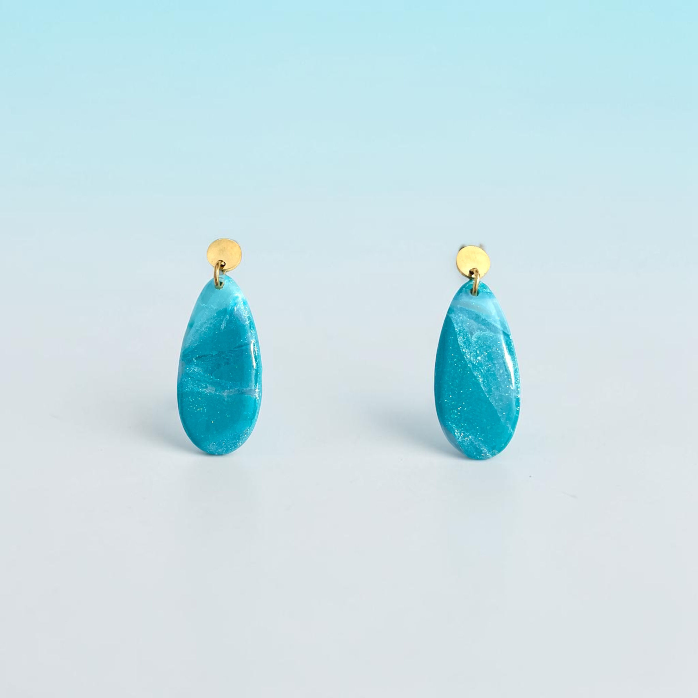 Boucles d’oreilles Néréide