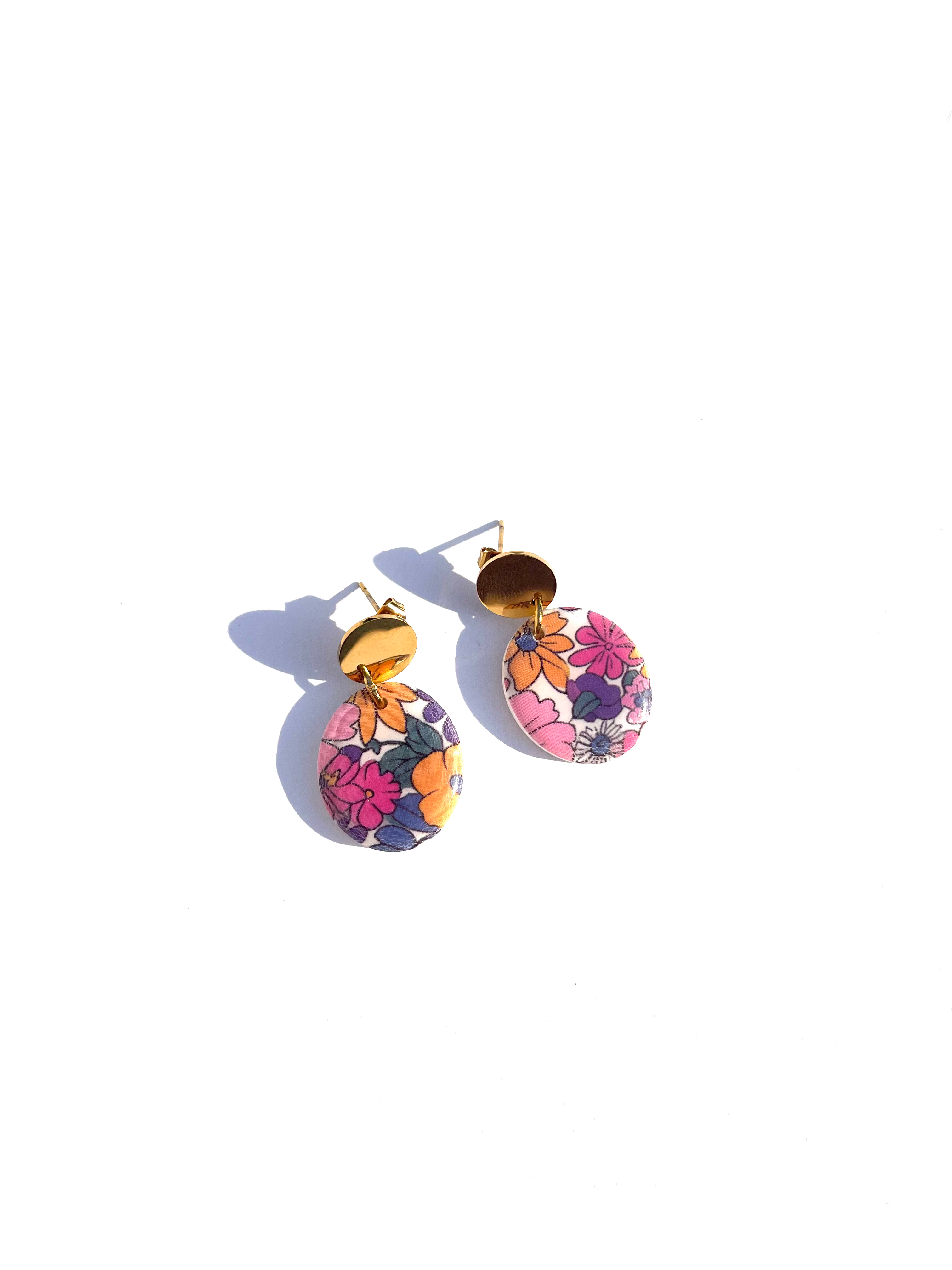 Boucles d’oreilles Nina