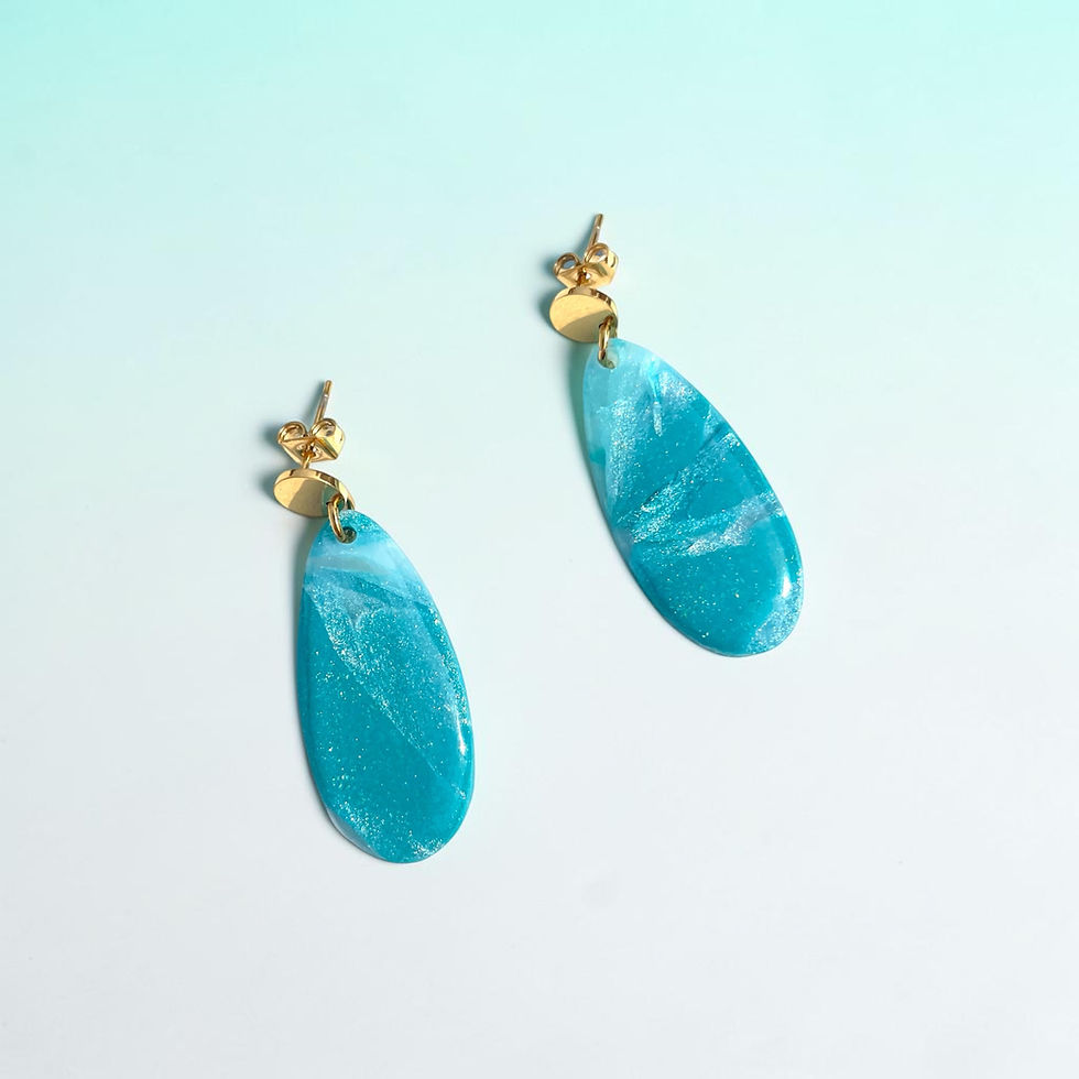 Miniature : Boucles d’oreilles Néréide
