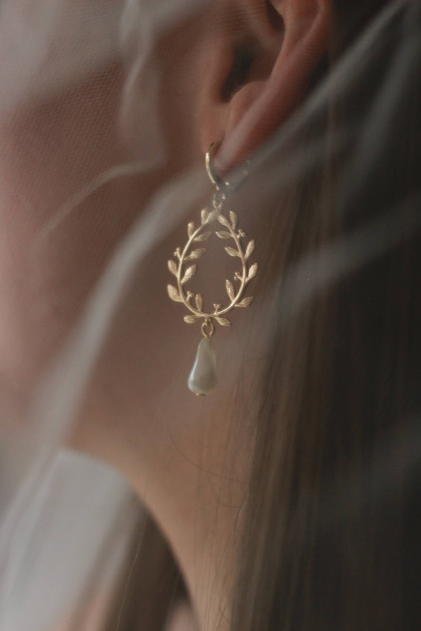 Boucles d’oreilles Annette