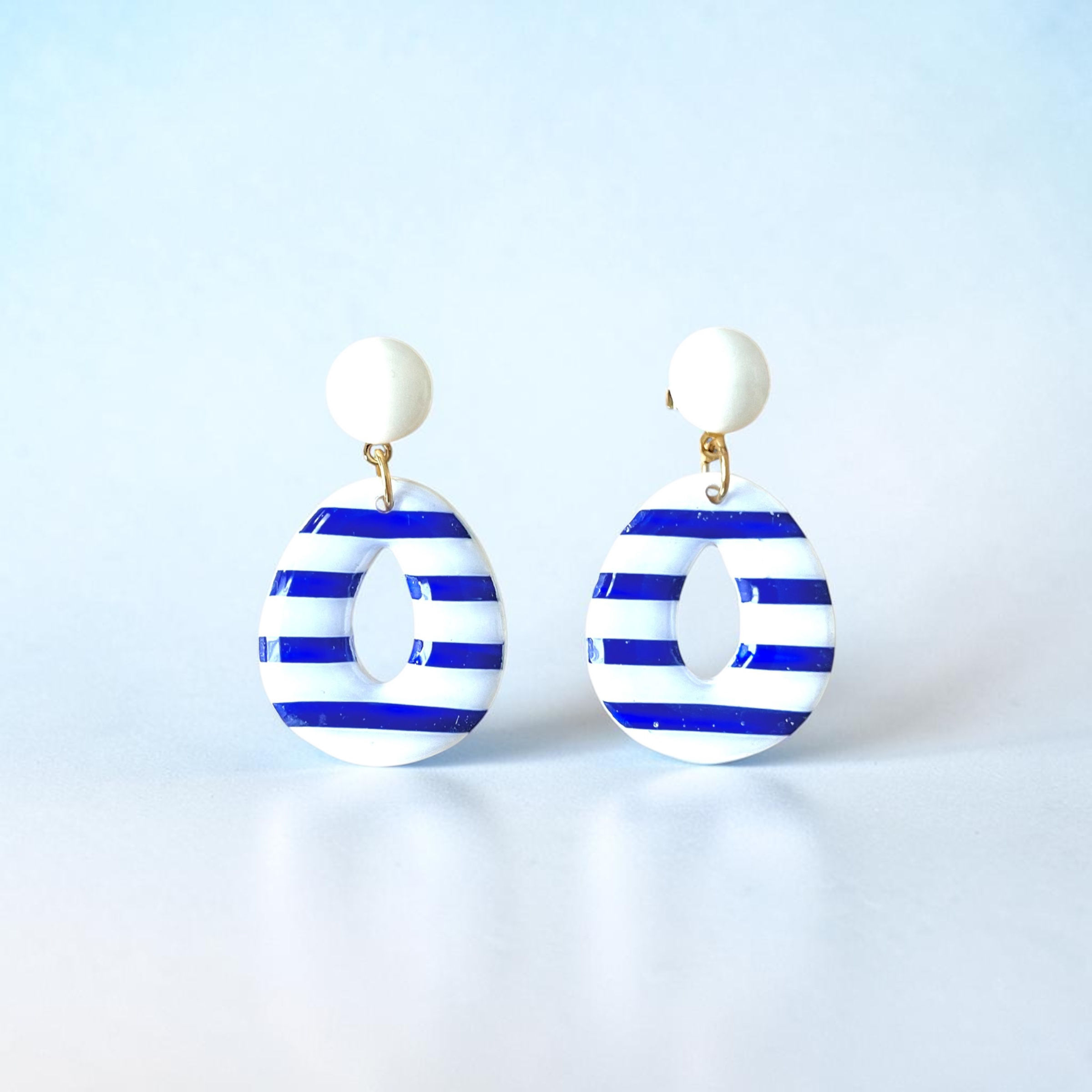 Boucles d’oreilles Calypso
