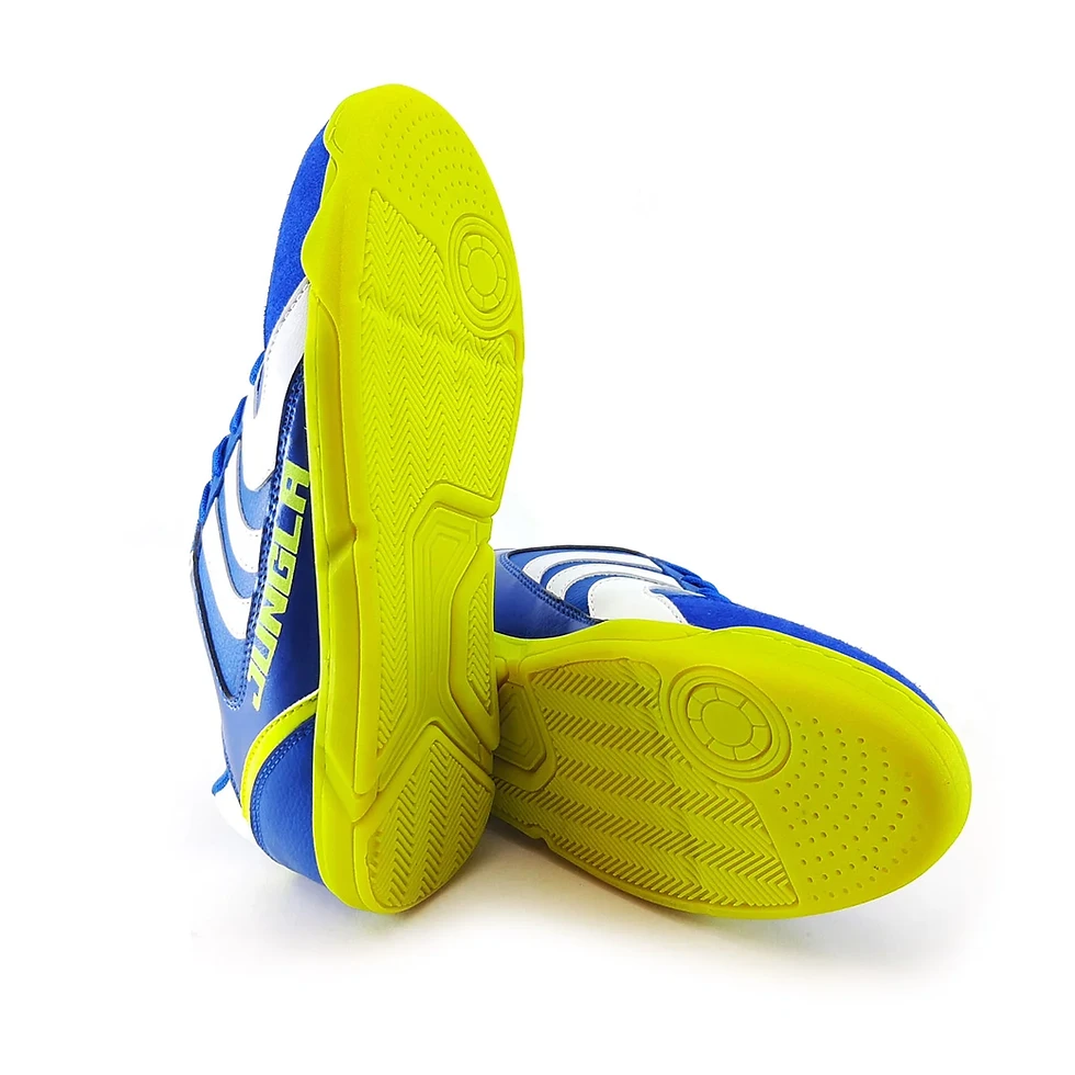 Miniatura: Tenis Futsal Jungla Azul Neón