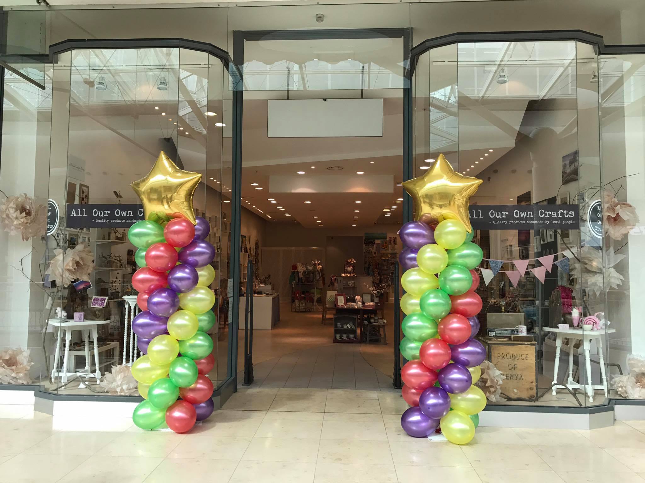 All Our Own Crafts PopUp Shop