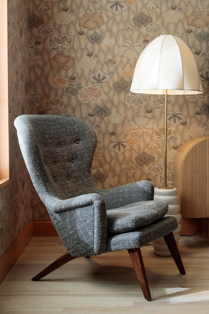 Suite Living
Hotel Design
designed for Kelly Wearstler
Santa Monica Proper Hotel
Interior Design
Guestroom Design
Furniture Design