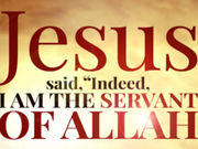 JESUS IN/OF ISLAM