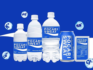 Pocari sweat's product line