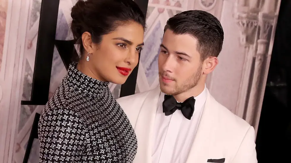 Priyanka Chopra and Nick Jonas at Ralph Lauren's 50th Anniversary Celebration 