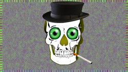 SkullHead Eater #205