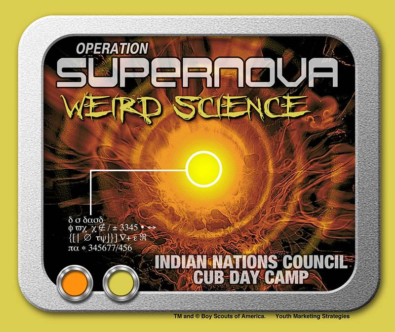 D-6995 Super Nova Weird Science
