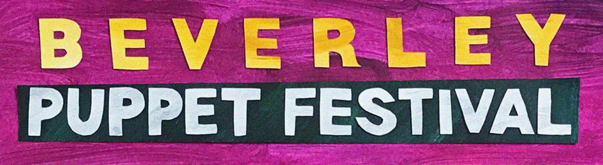 Beverley Puppet Festival logo