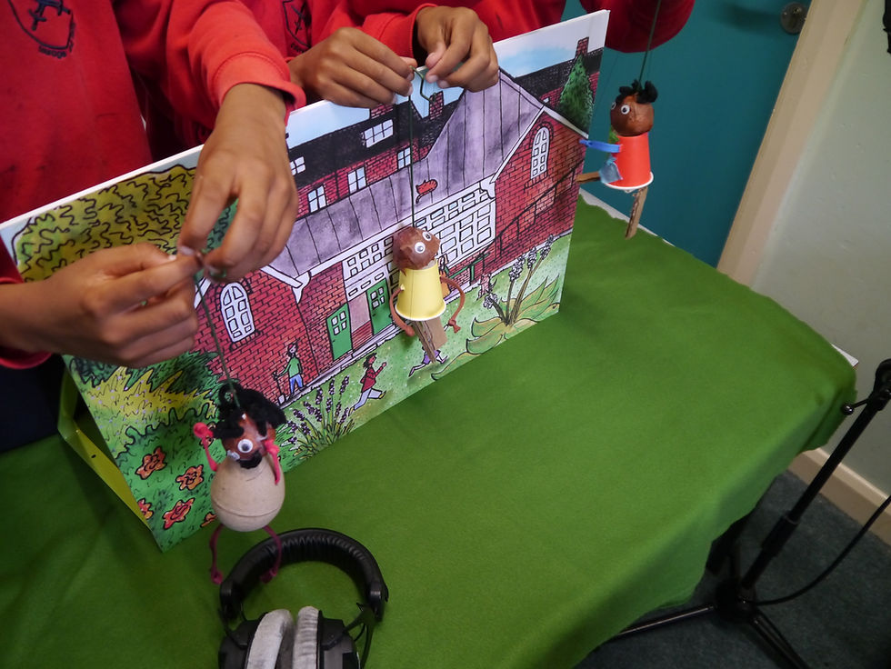 Teeny Tiny Toon well underway!