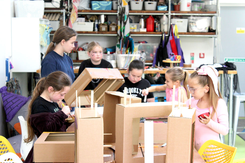 Crankie making Workshop
