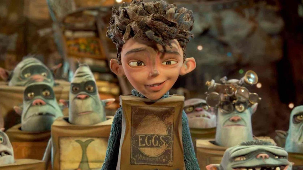 The Boxtrolls