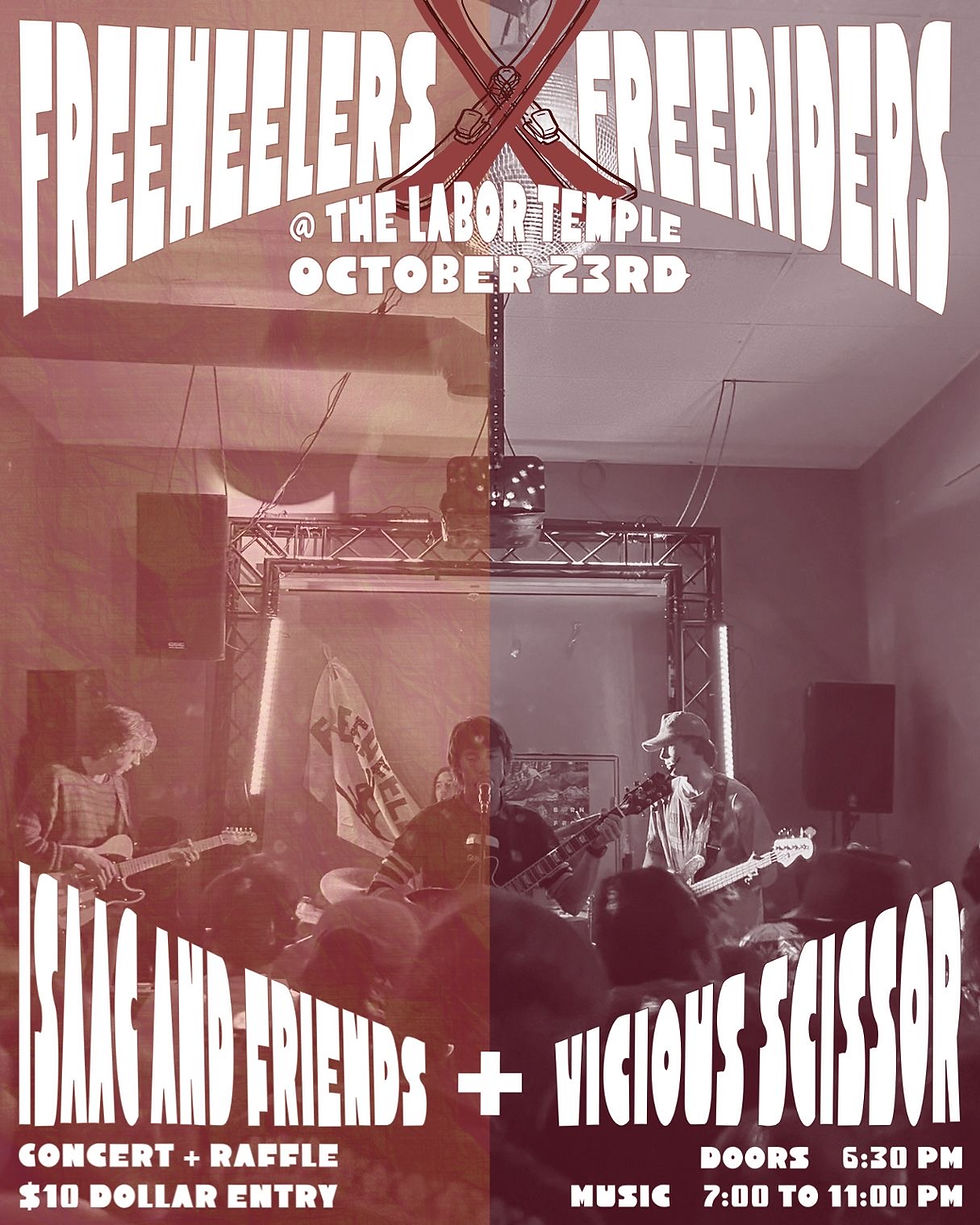 Freeriders x Freeheelers: Stoke Fest