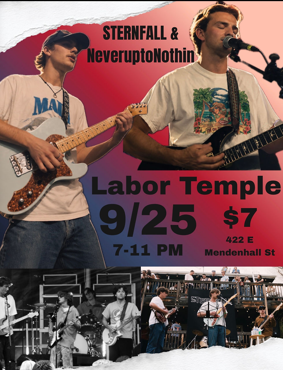 Sternfall & NeveruptoNothin