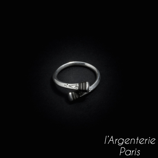Bague "toi et moi"