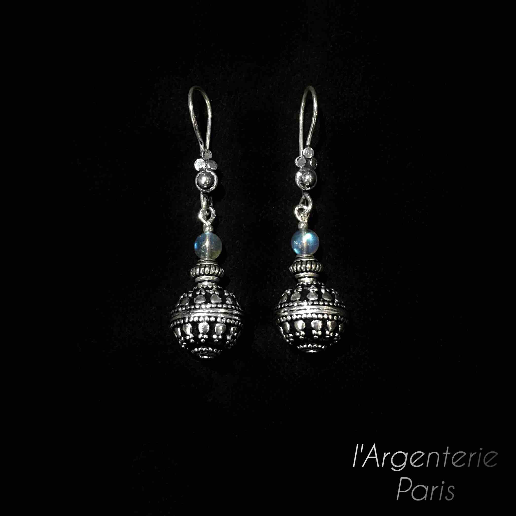 Boucles d'oreilles Labra
