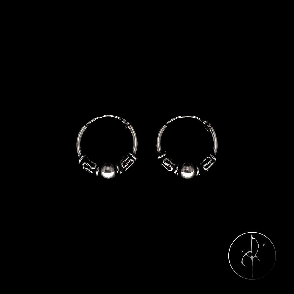 Minies créoles ethniques 12mm